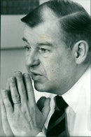 Jan Sparr, Head of Volvo Foods - Vintage Photograph