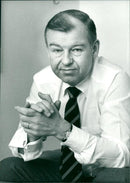 Jan Sparr, Head of Volvo Foods - Vintage Photograph