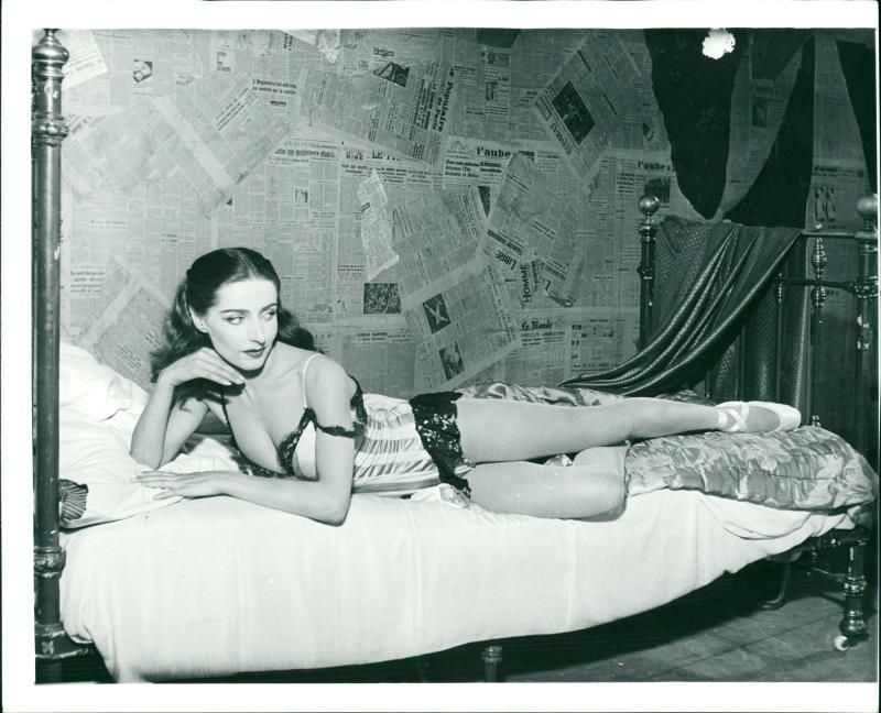 Ellen Rasch in the movie "The Bird" - Vintage Photograph