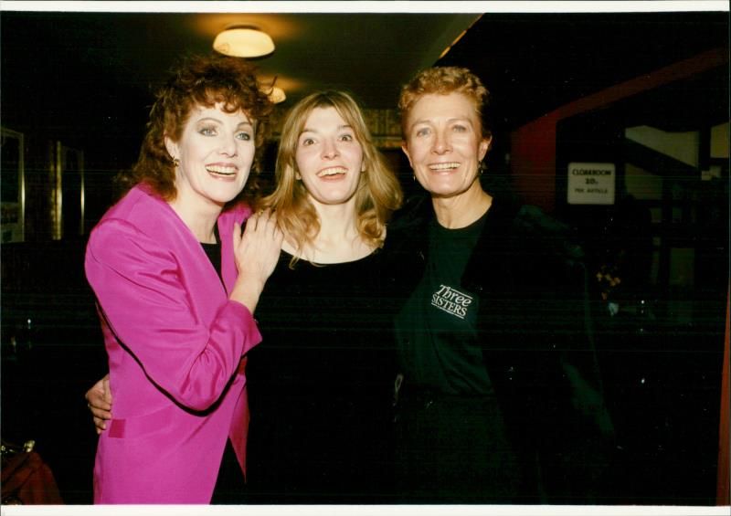 Vanessa, Lynn and Jemma Redgrave - Vintage Photograph