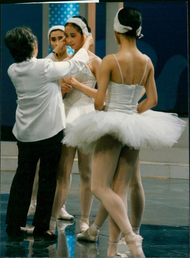 Ballet dancers - Vintage Photograph