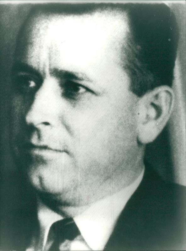 The picture of James Earl Ray used when he was called for the murder of Dr. Martin Luther King - Vintage Photograph