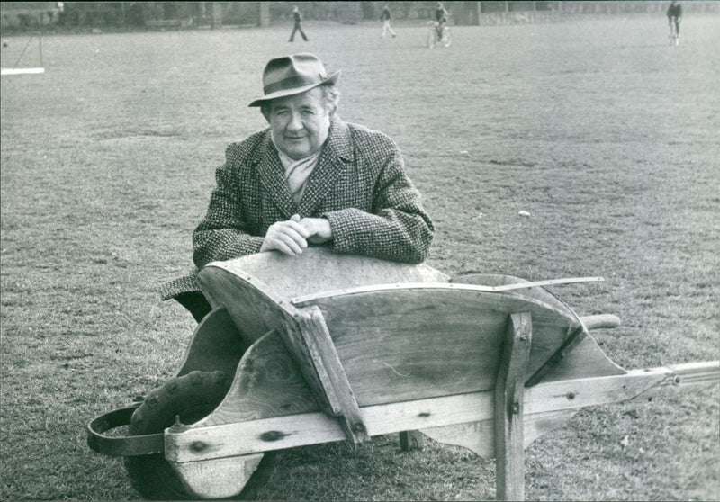 Fred Mison - Vintage Photograph