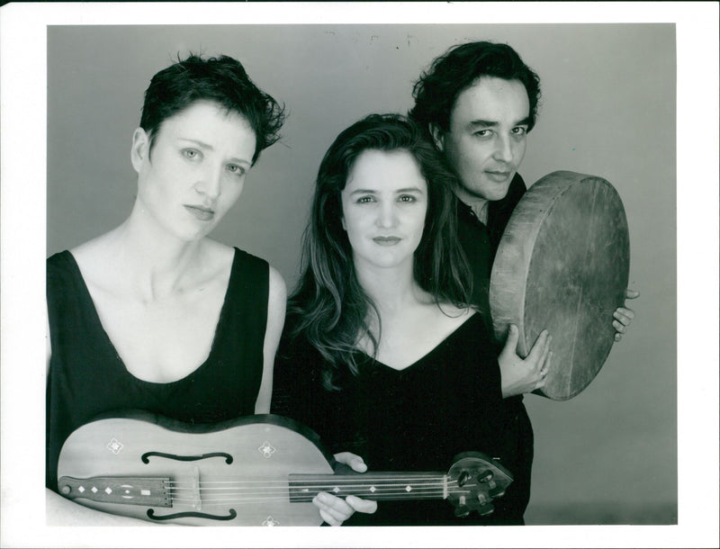 Musical Group "Sinfonye" - Vintage Photograph