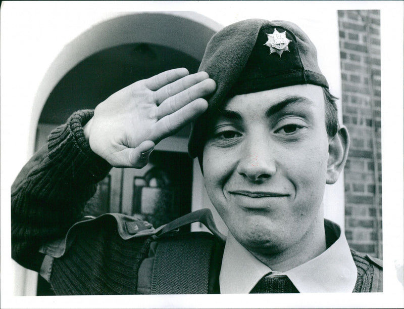 Lee Mallott - Vintage Photograph
