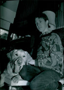 DAVID MUSIC ENGLISH - Vintage Photograph