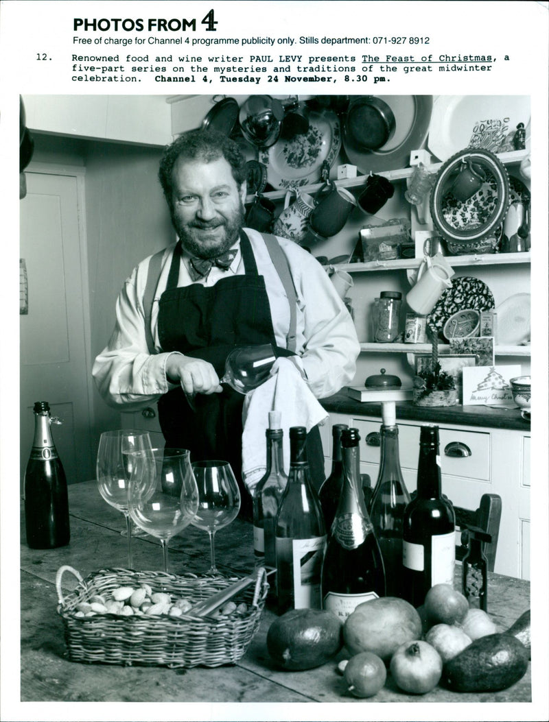 WRITER PAUL SERIES - Vintage Photograph