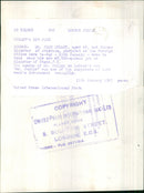 Fred Mulley - Vintage Photograph