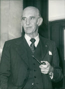 Portrait of Dr. Hilgard Muller - Vintage Photograph