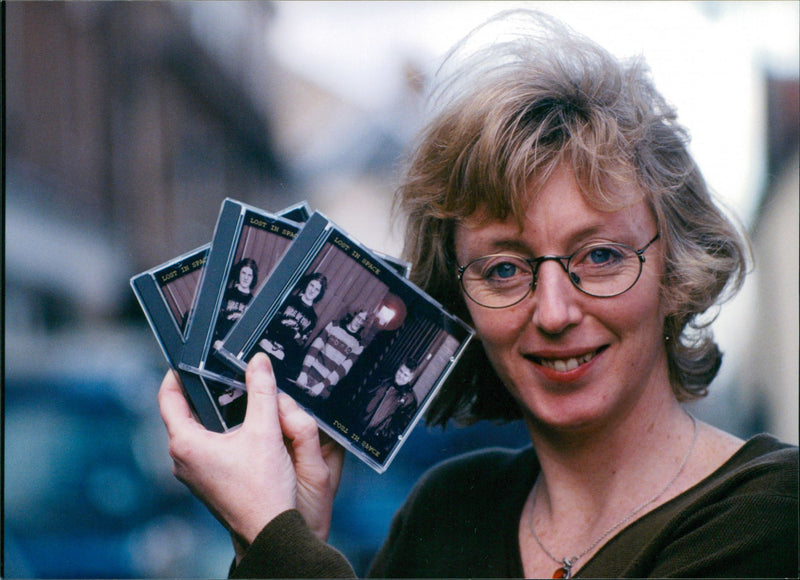 Pamela Mulloy of Community Music East - Vintage Photograph