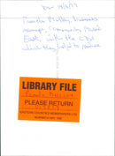 Pamela Mulloy of Community Music East - Vintage Photograph