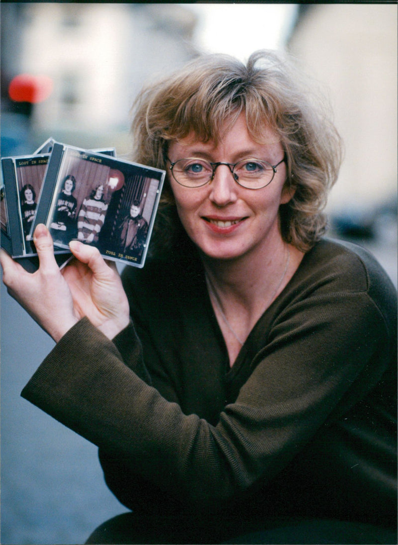 Pamela Mulloy of Community Music East - Vintage Photograph