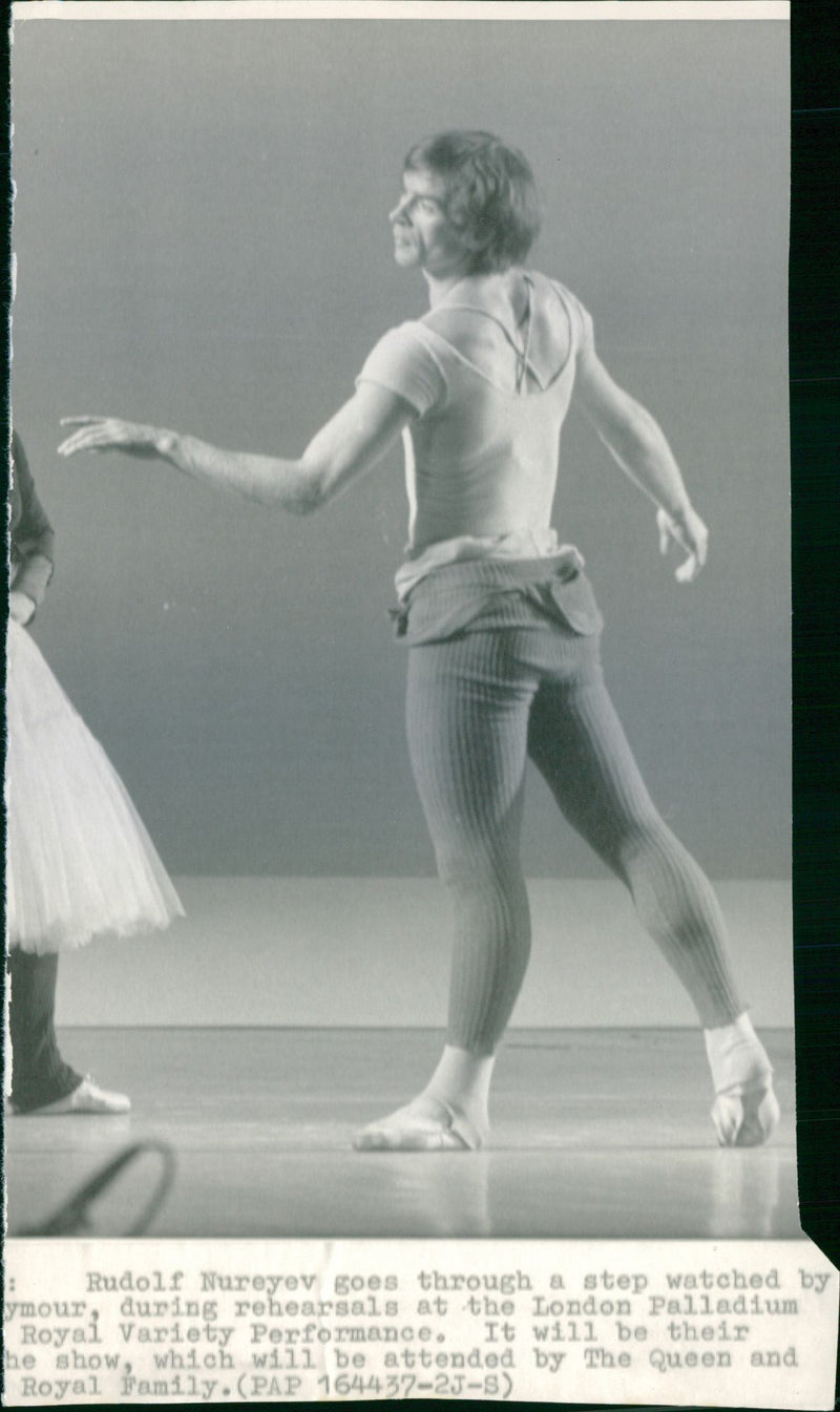 Rudolf Nureyev - Vintage Photograph