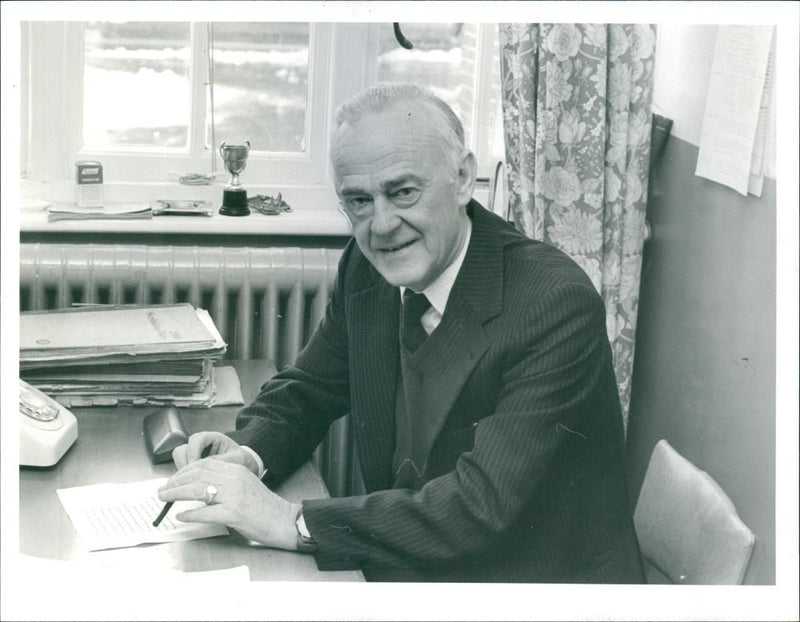 Mr. Herbert Metcalfe - Vintage Photograph