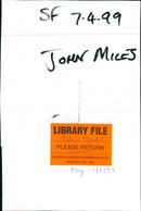 JOHN MUSICIAN JOAN - Vintage Photograph