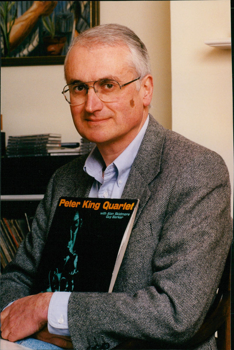 JOHN MUSICIAN JOAN - Vintage Photograph