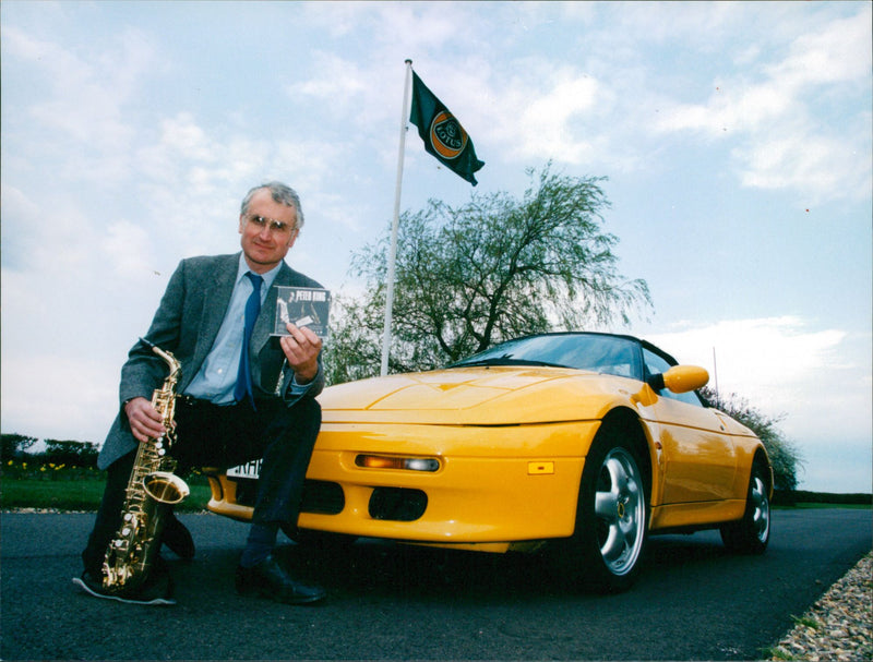 1996 JOHN JAZZ MUSICIAN LOTUS JOAN - Vintage Photograph