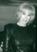 1986 JOAN AMERICAN MUSIC - Vintage Photograph