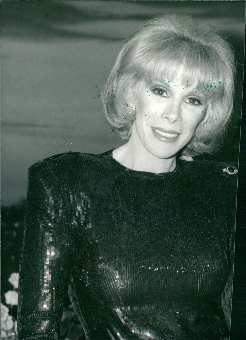 1986 JOAN AMERICAN MUSIC - Vintage Photograph