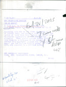 1992 BRITISH SERIES MUSIC JOAN TELEVISION - Vintage Photograph