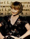 BRITISH IMAGE TELEVISION WRITER DEATH - Vintage Photograph