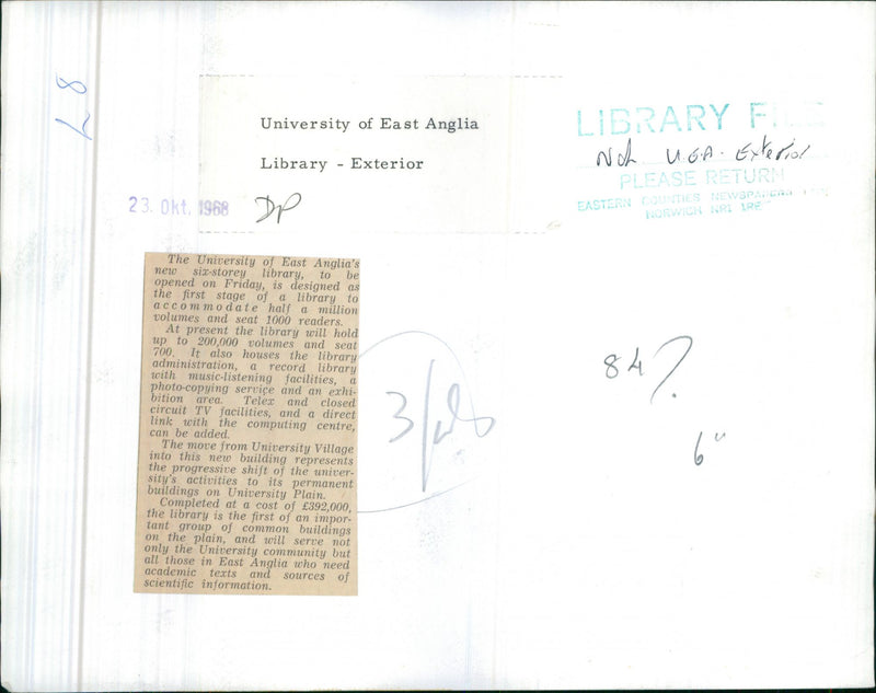 1968 STAGE MUSIC - Vintage Photograph