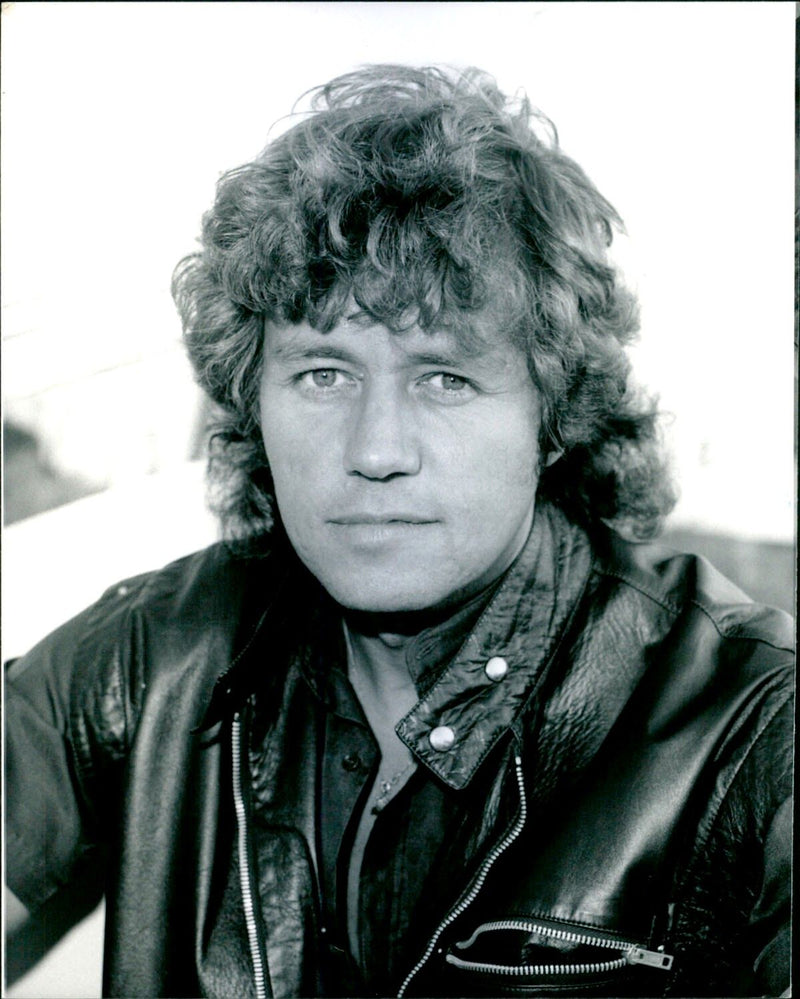 Bev Bevan. - Vintage Photograph