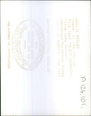 Geezer Butler. - Vintage Photograph