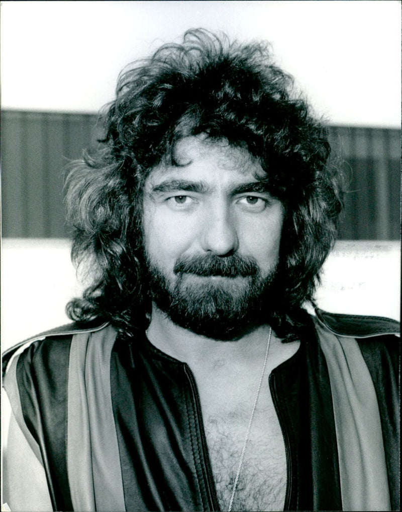 Geezer Butler. - Vintage Photograph