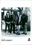 Black Sabbath. - Vintage Photograph