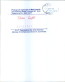 Julian Wyatt - Vintage Photograph