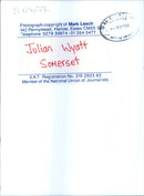 Julian Wyatt - Vintage Photograph