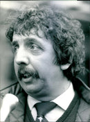 David Robertson, witness of murder of Yvonne Fletcher - Vintage Photograph