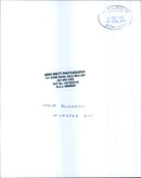 Steve Burnhill - Vintage Photograph