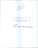 Clare-Maria Hall. - Vintage Photograph