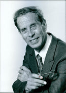 OCH KENNETH DEMOCRAR MUSICIAN - Vintage Photograph