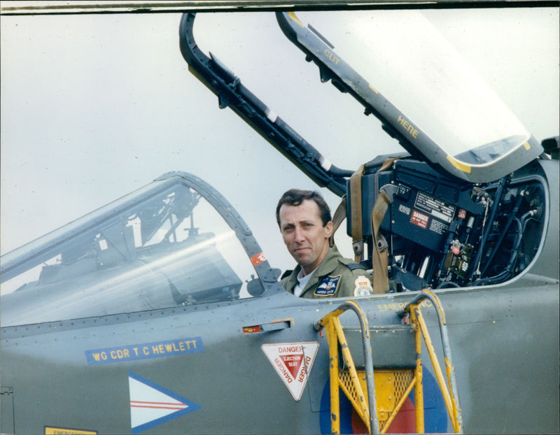 Sqn Ldr Andrew Sudlan - Vintage Photograph