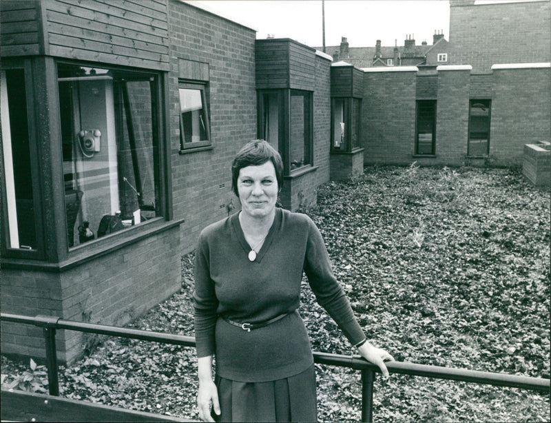 Sheila Thackery - Vintage Photograph