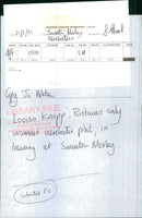 Louisa Knapp - Vintage Photograph