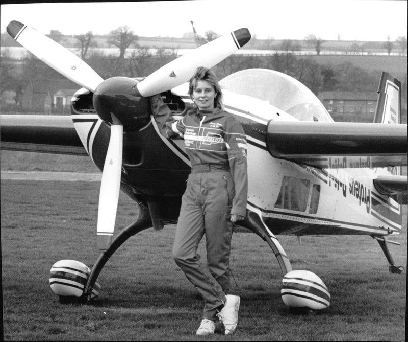 Louisa Knapp - Vintage Photograph