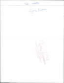 Gary Numan. - Vintage Photograph