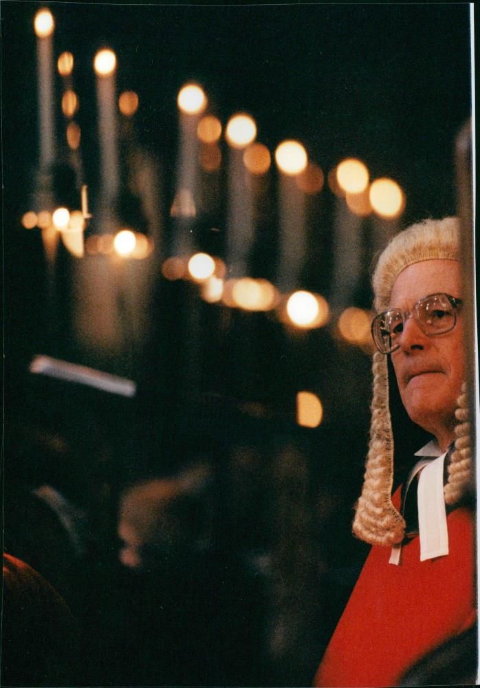 Judge Michael Morland - Vintage Photograph