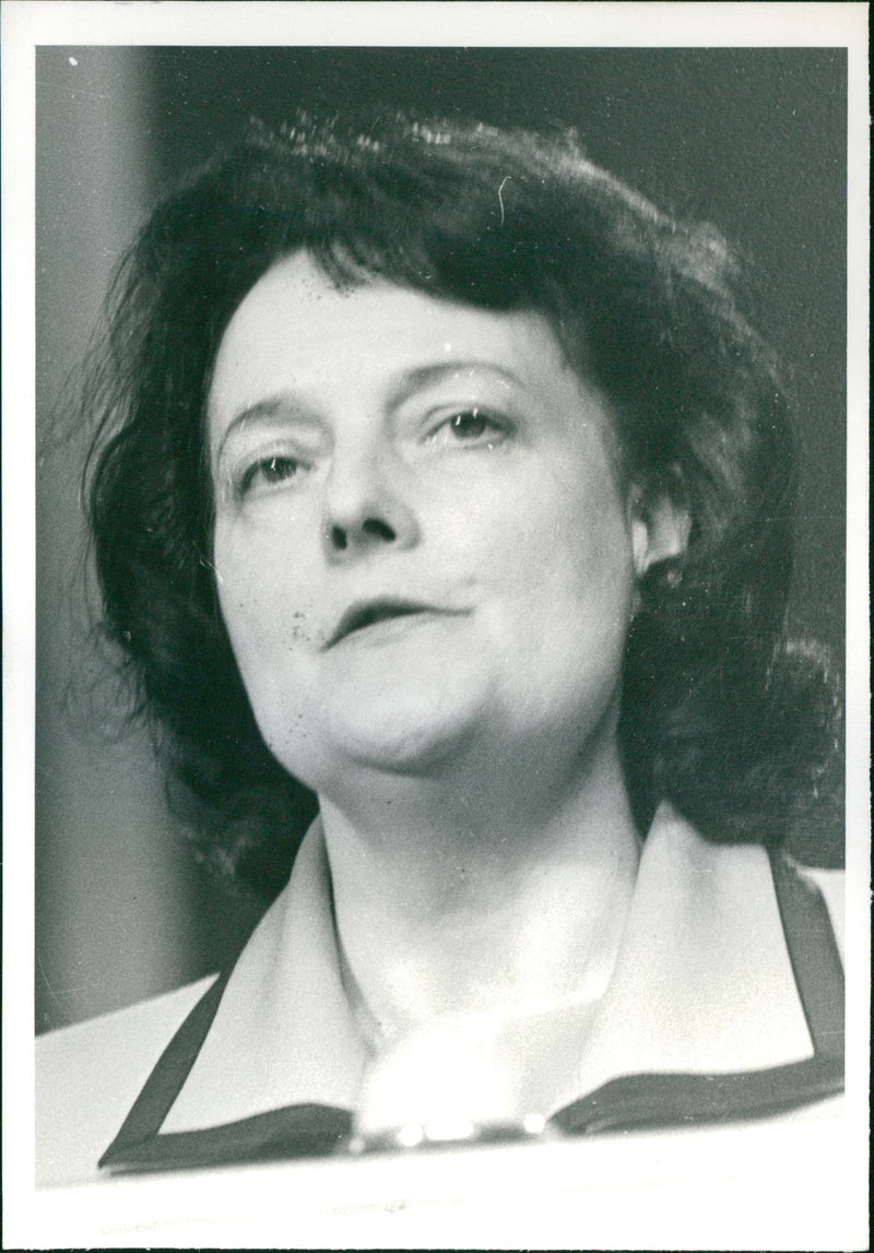 Manuella Sykes - Vintage Photograph