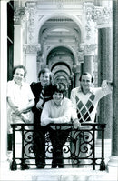 BUILT PALACE MUSIC BRITAIN INCLUDING - Vintage Photograph