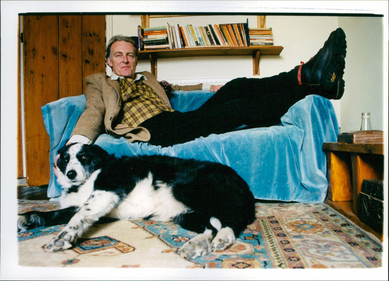 Martin Newell. - Vintage Photograph
