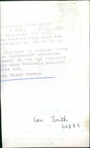 Ian Smith - Vintage Photograph