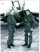 Wing Commander Iain Ross - Vintage Photograph