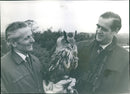 Dr. Luc Hoffman and Philip Wayre - Vintage Photograph