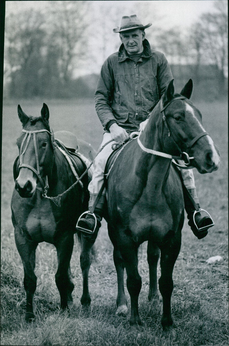 John Labouchere - Vintage Photograph