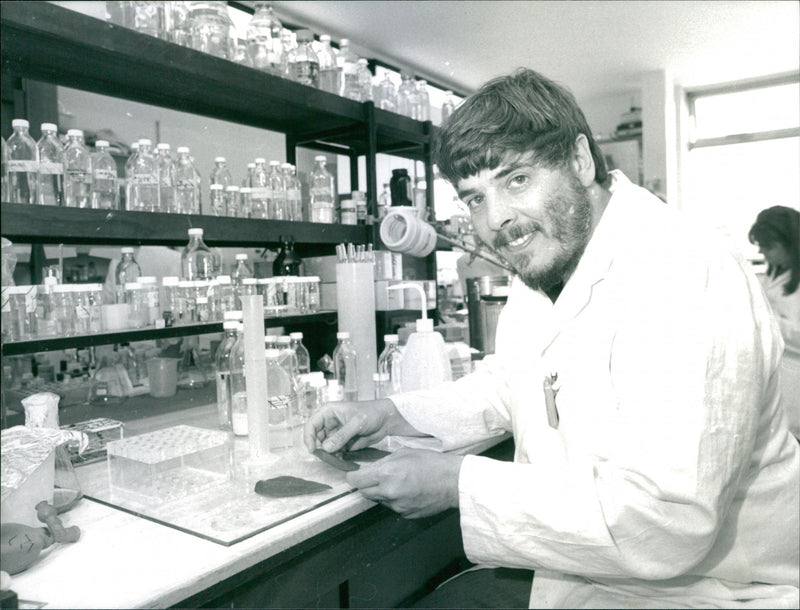 Dr.George Lomonossoff - Vintage Photograph
